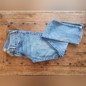 True Religion Cora Mid Rise Jeans, Size  28